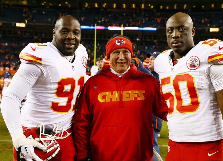 Photos: Tamba Hali, Always a Chief